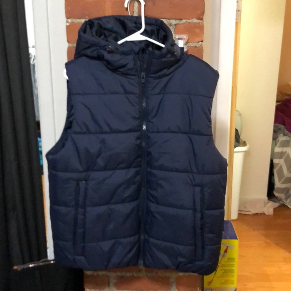 French Connection Hooded Bubble Vest - Picture 2 of 7